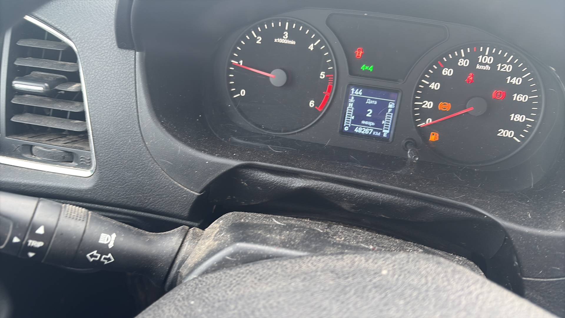 УАЗ Pickup,  48 287 км, 2024 года в лизинг