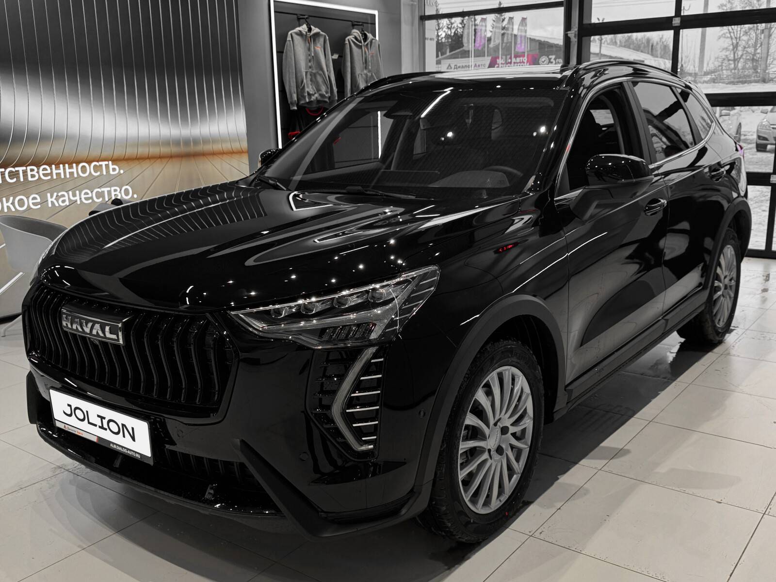 Haval Jolion Tech+ 1.5T DCT 4WD