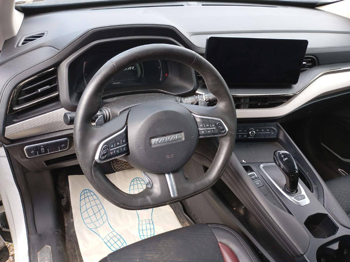 Haval F7,  126 409 км, 2023 года в лизинг