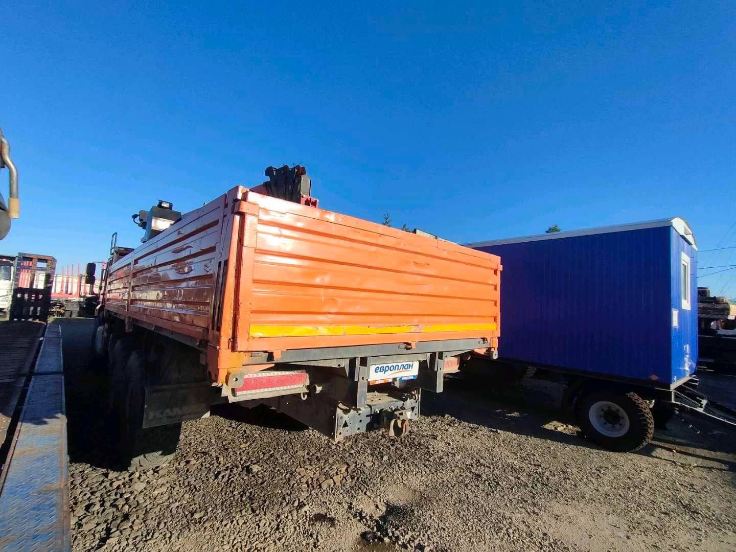 КАМАЗ 43118-50(E5),  44 586 км, 2023 года в лизинг