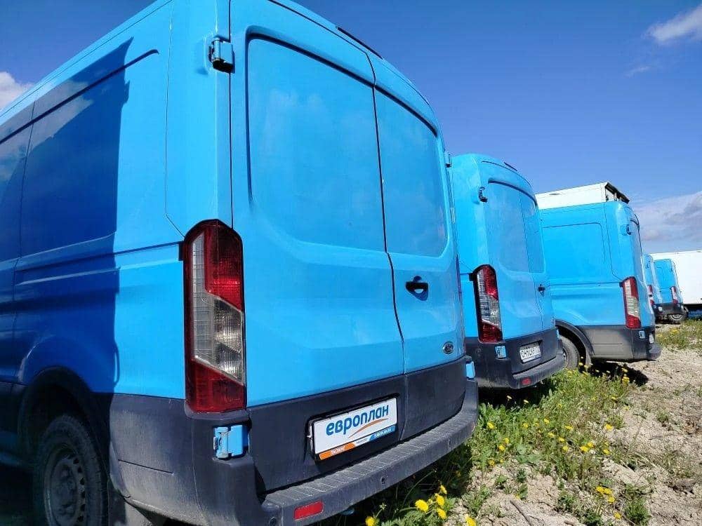 Ford Transit,  129 079 км, 2021 года в лизинг