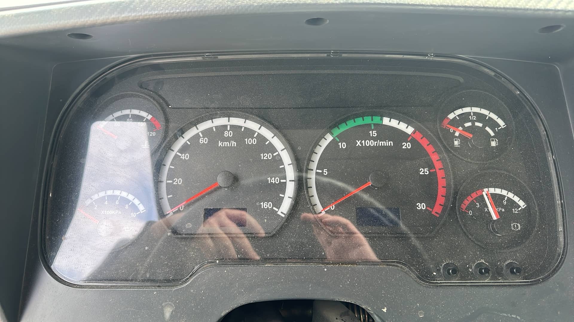 JAC N350 6x4,  141 000 км, 2023 года в лизинг