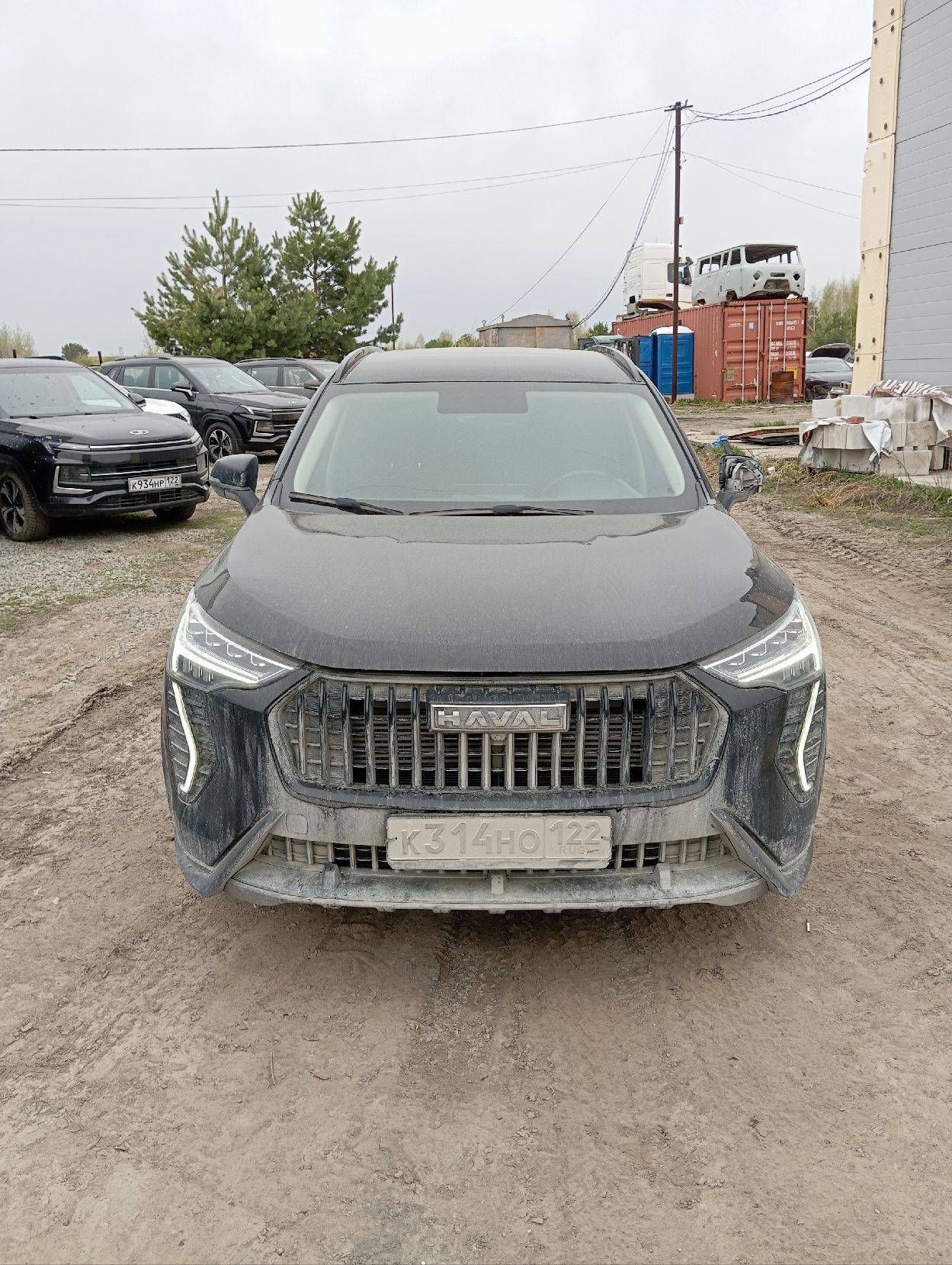 Haval Jolion,  116 189 км, 2024 года в лизинг
