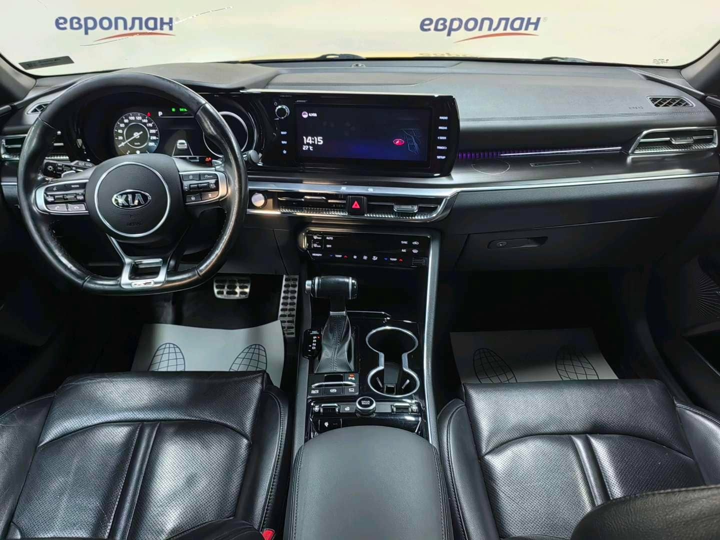 KIA K5,  191 907 км, 2021 года в лизинг