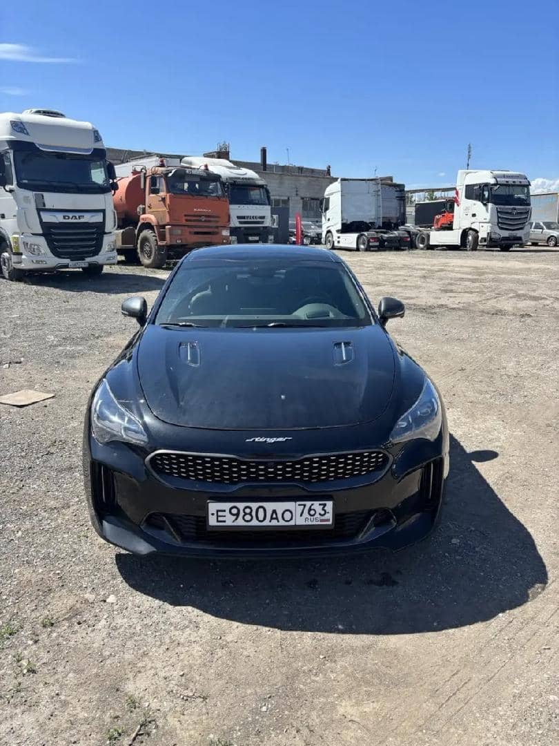 KIA Stinger,  84 631 км, 2021 года в лизинг