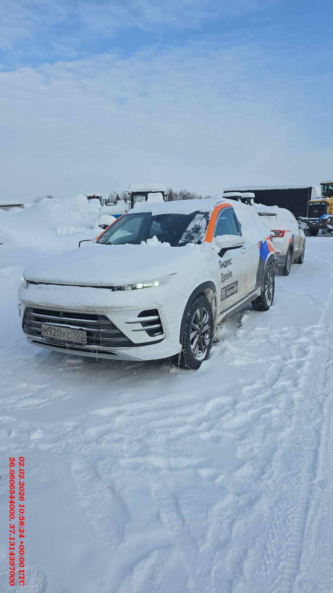 EXEED LX,  184 333 км, 2023 года в лизинг