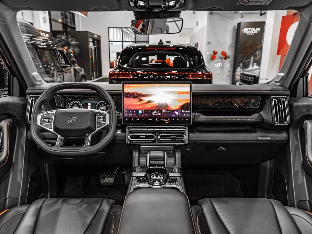 Jetour T1 Luxury 2.0TGDI 8AT