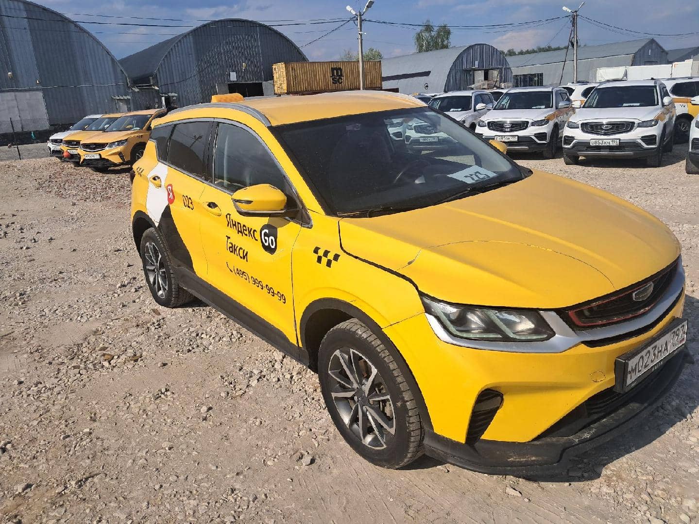 Geely Coolray,  241 877 км, 2023 года в лизинг