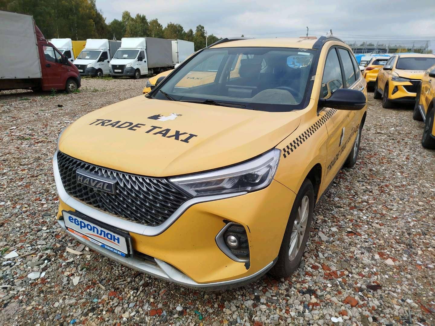 Haval M6,  232 063 км, 2023 года в лизинг