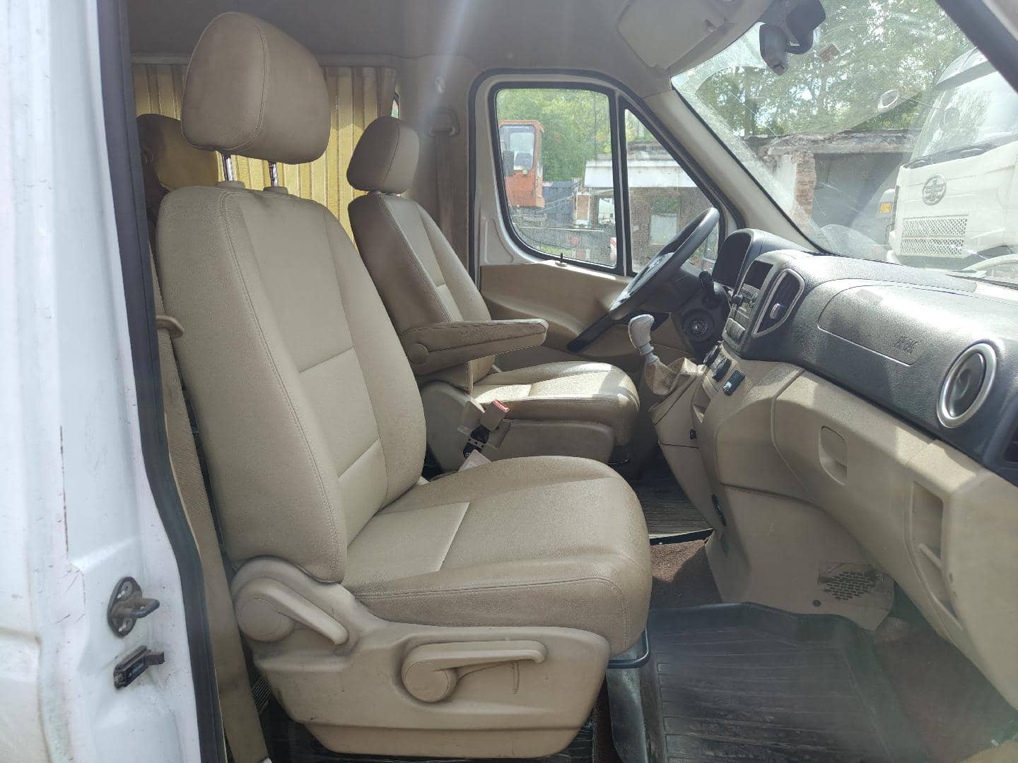 JAC Sunray 15+1 Стандарт,  225 861 км, 2022 года в лизинг