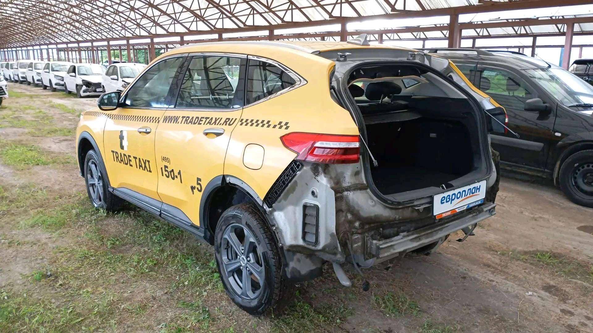 Haval F7,  138 444 км, 2024 года в лизинг