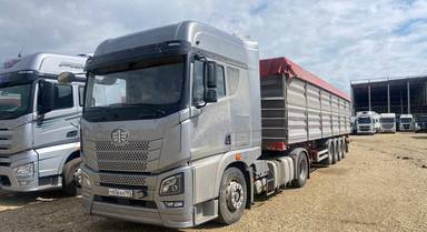 FAW CA4180P25K15E5A80 4x2