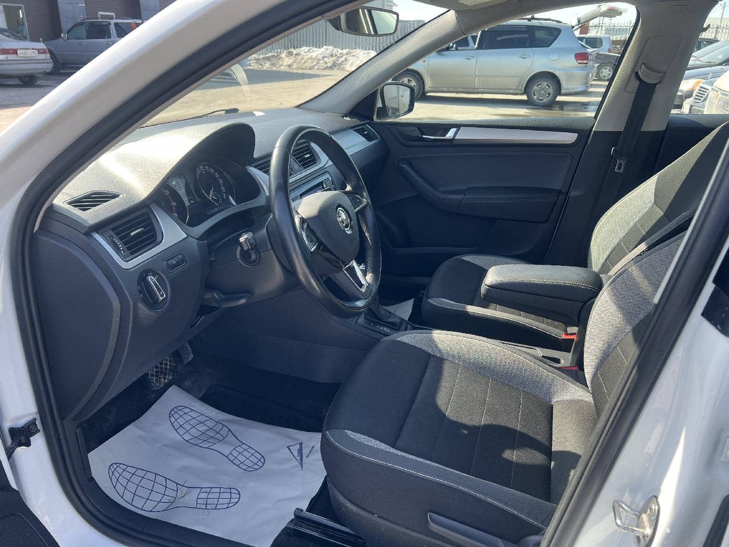 Skoda Rapid,  46 683 км, 2019 года в лизинг