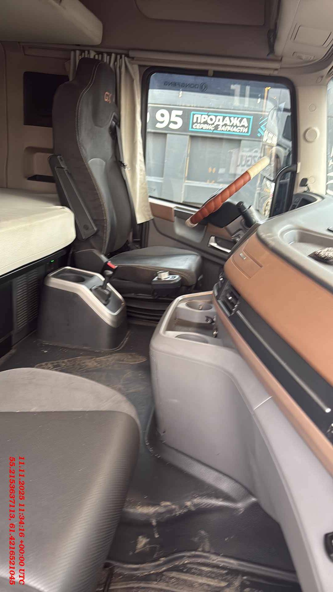 DongFeng GX DFH4180 4x2,  181 098 км, 2023 года в лизинг