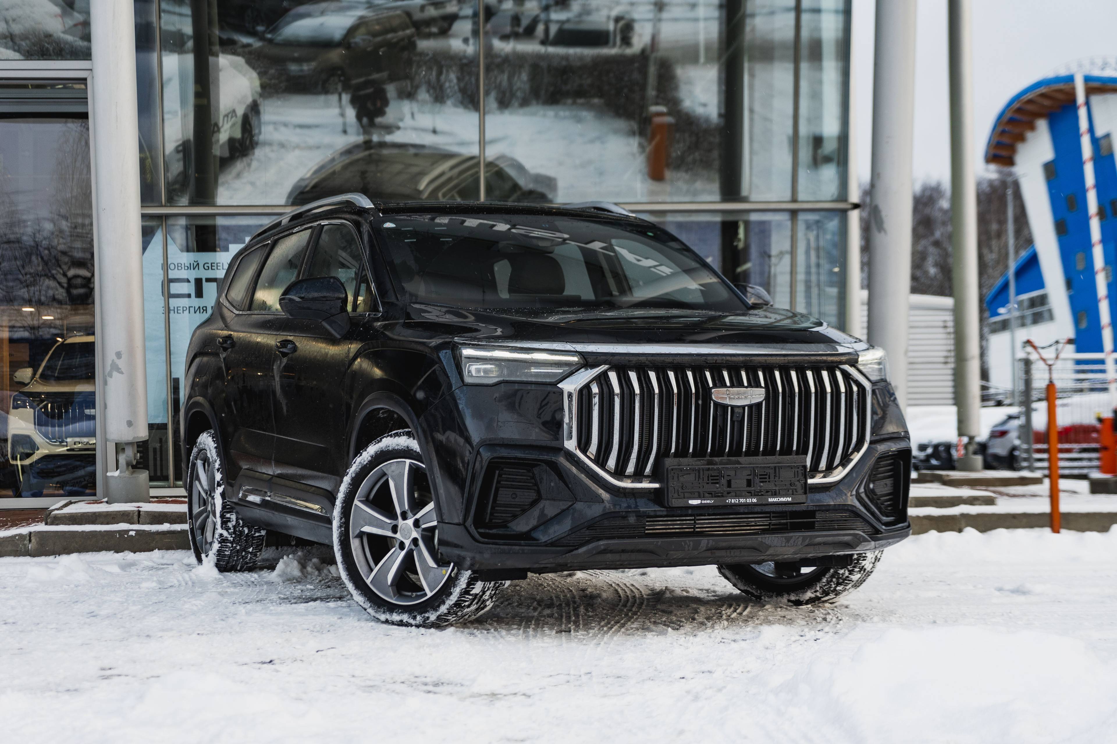 Geely Okavango Flagship 2.0T 7DCT 2WD