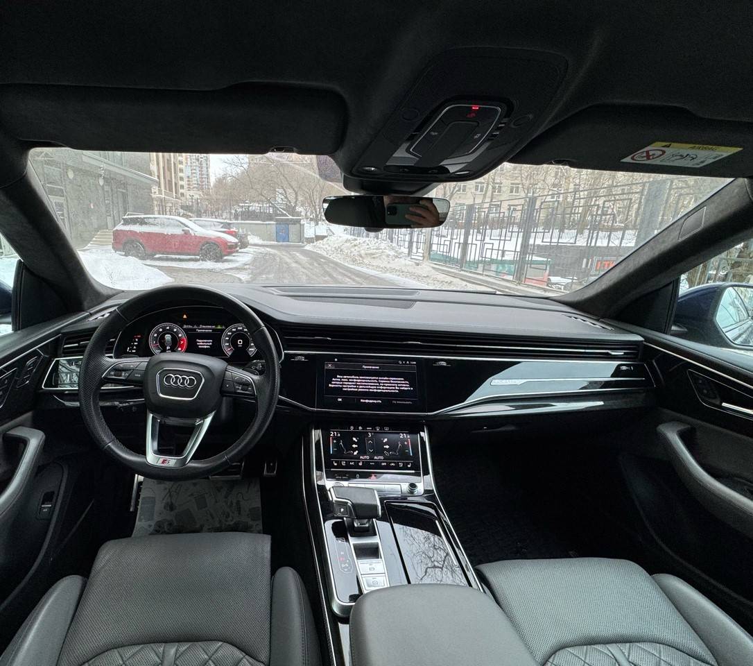Audi Q8,  100 749 км, 2020 года в лизинг