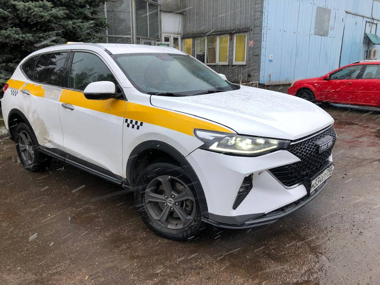 Haval F7,  146 988 км, 2022 года в лизинг