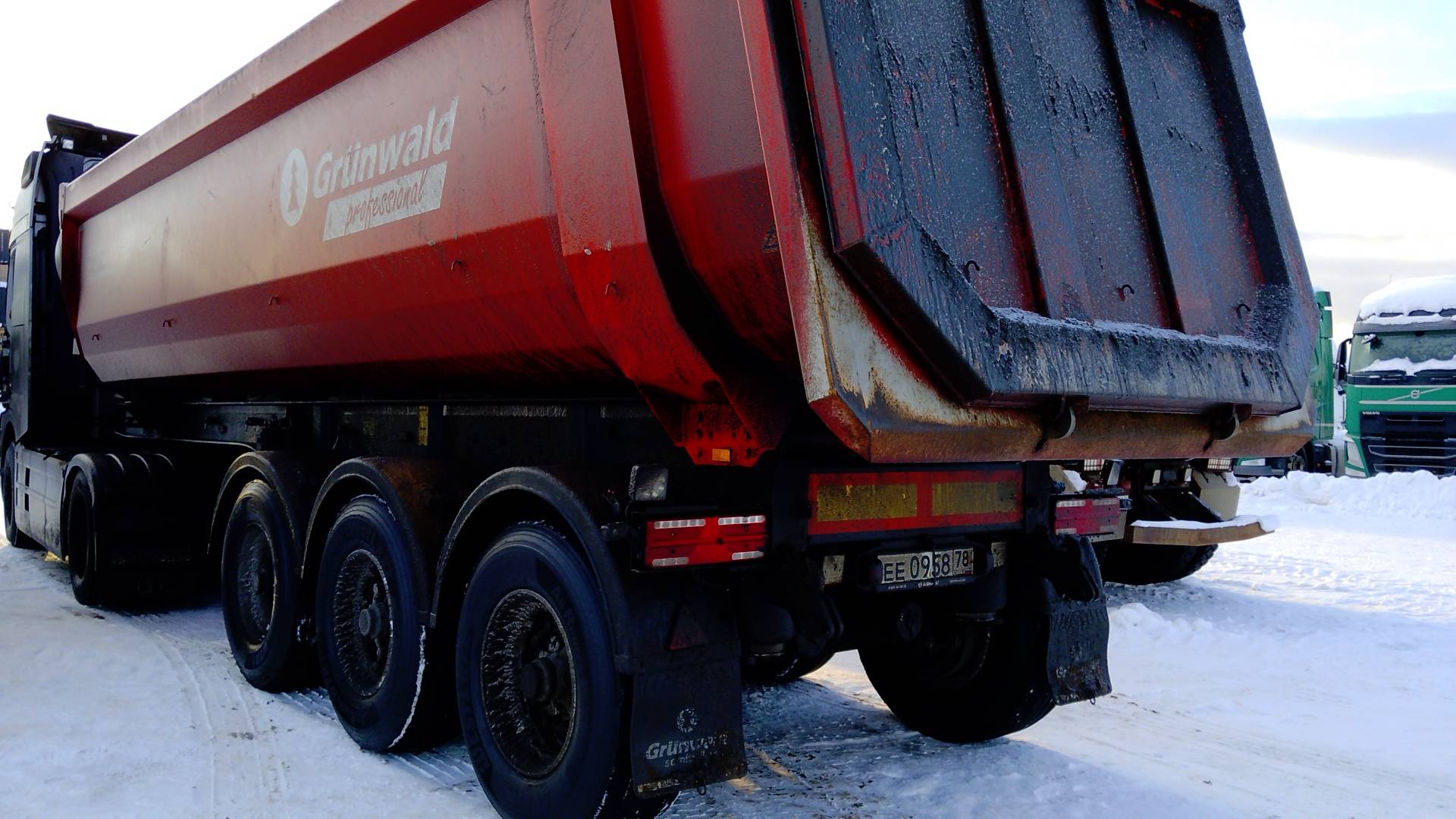 Grunwald Самосвальный TSt 31 (9453-0000010-50), 2024 года в лизинг