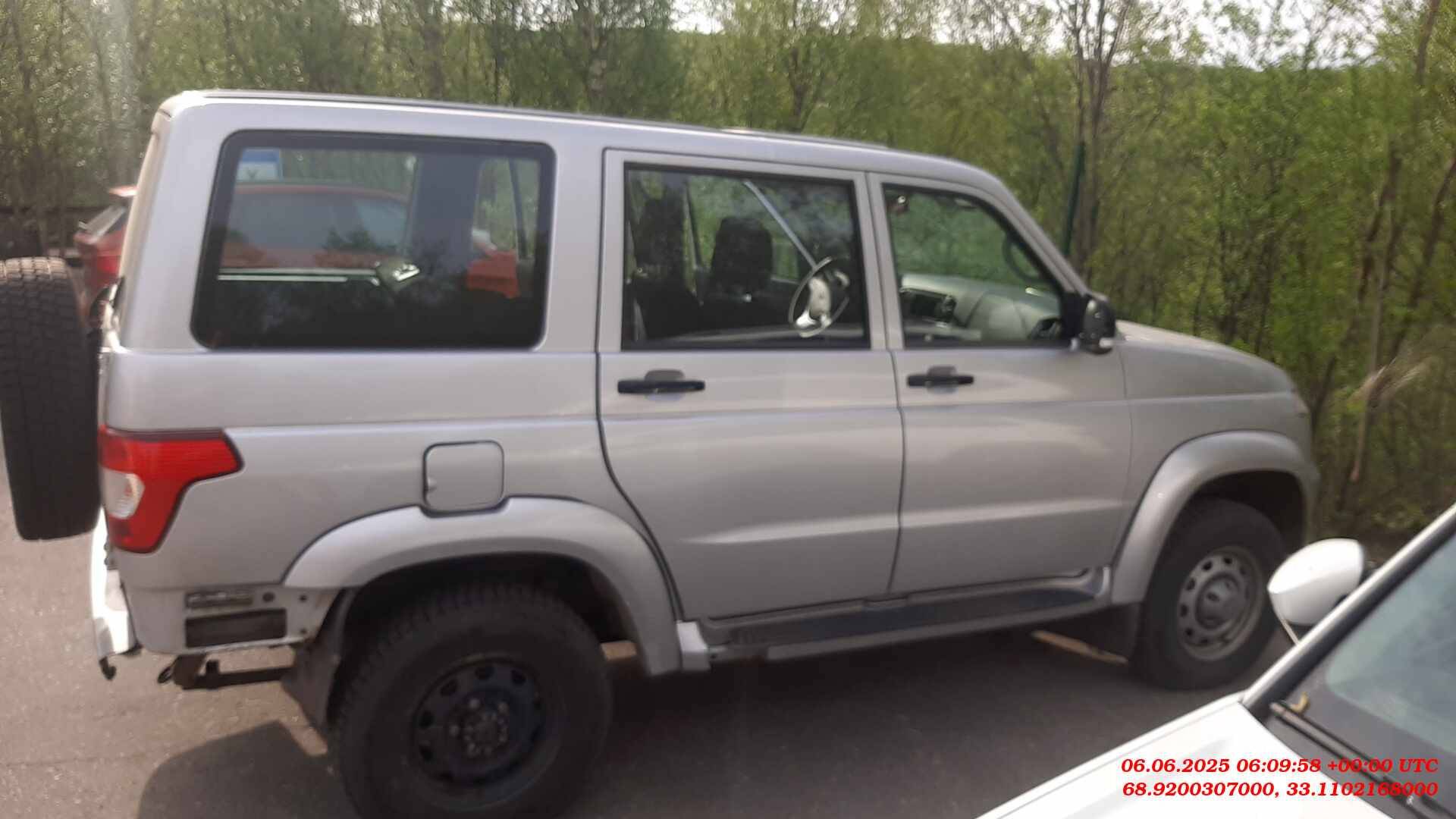 УАЗ Patriot,  19 867 км, 2023 года в лизинг