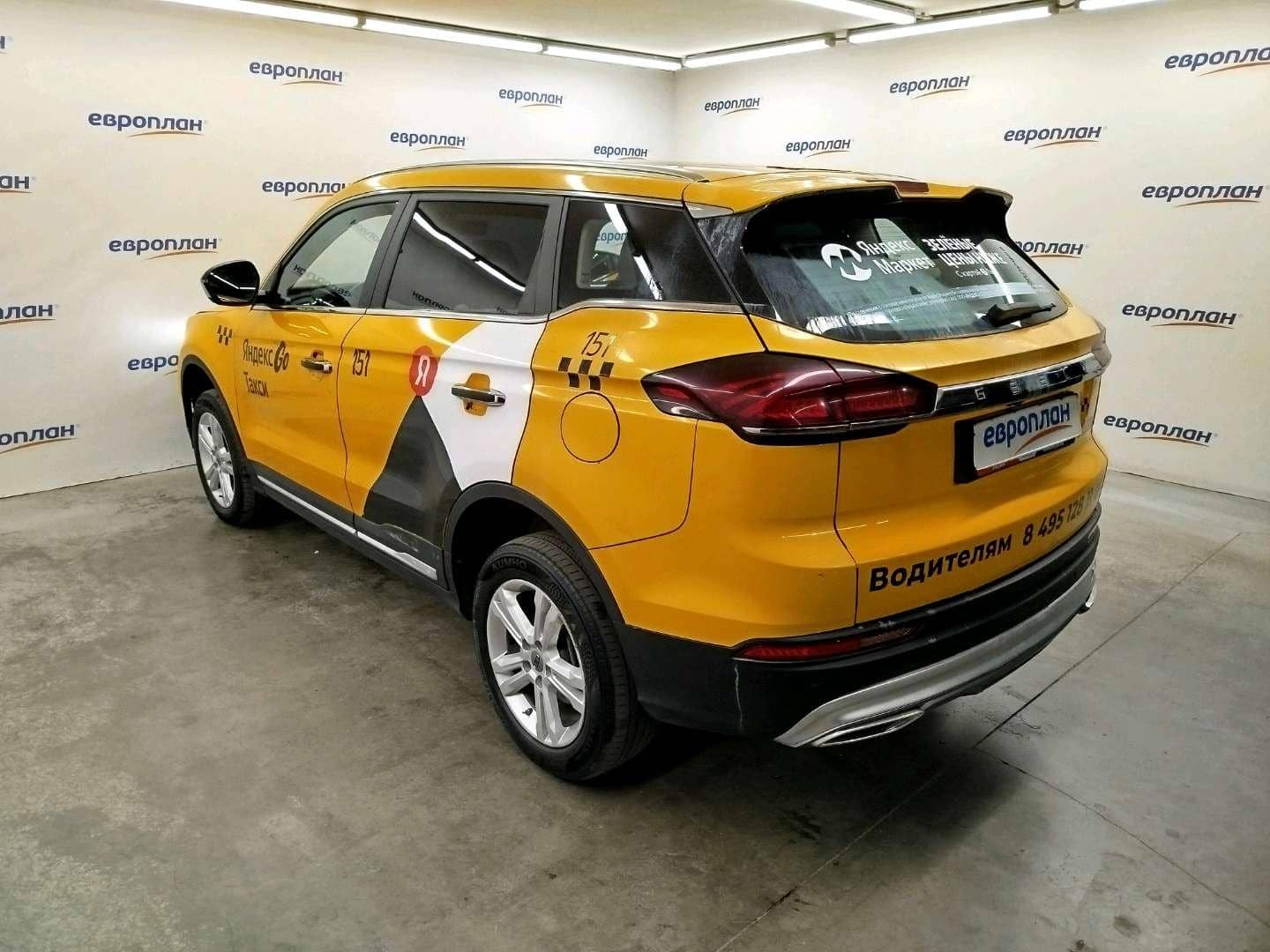 Geely Atlas Pro,  186 024 км, 2023 года в лизинг