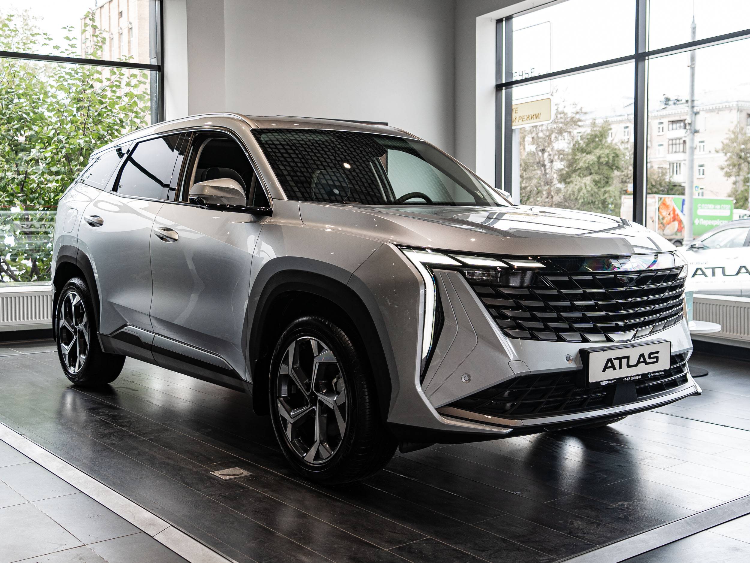 Geely Atlas Flagship Sport 2.0T 8AT 4WD