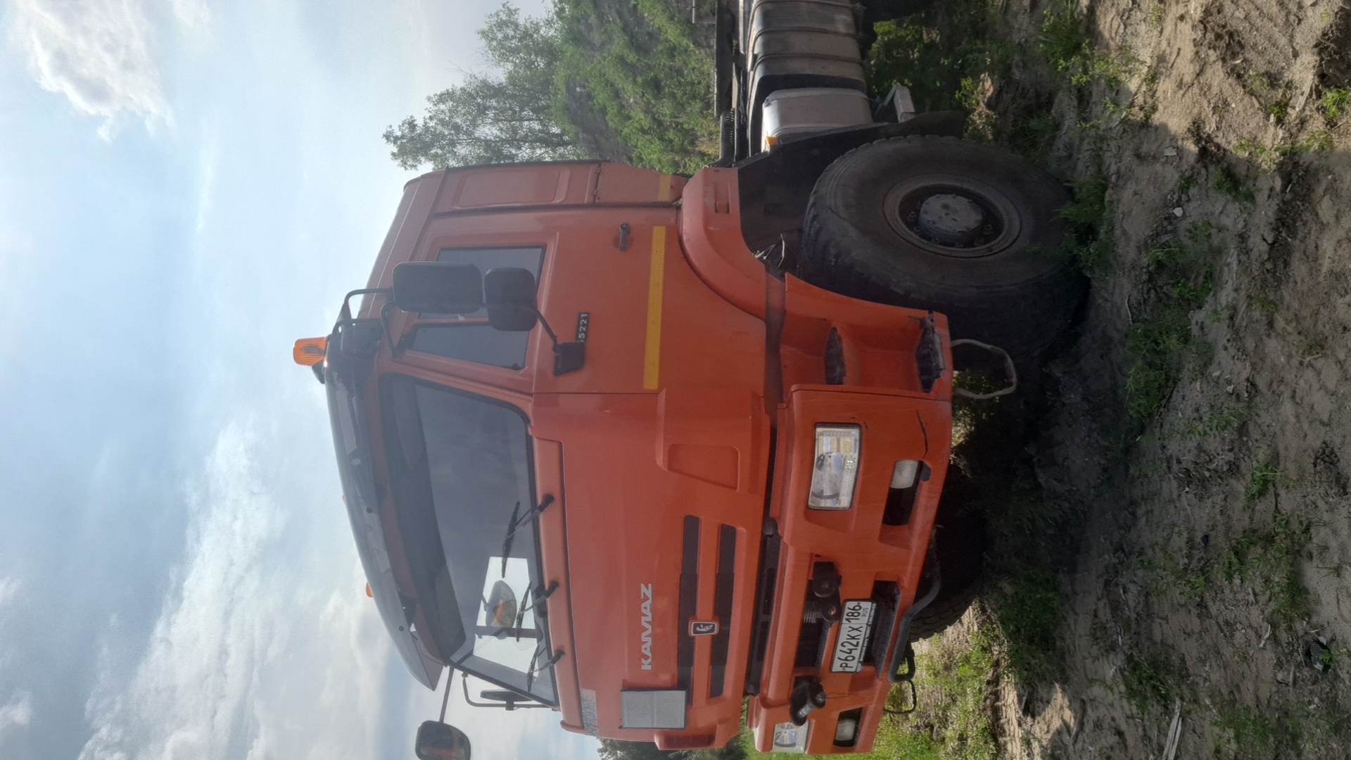 КАМАЗ 65221-53 (К2840)