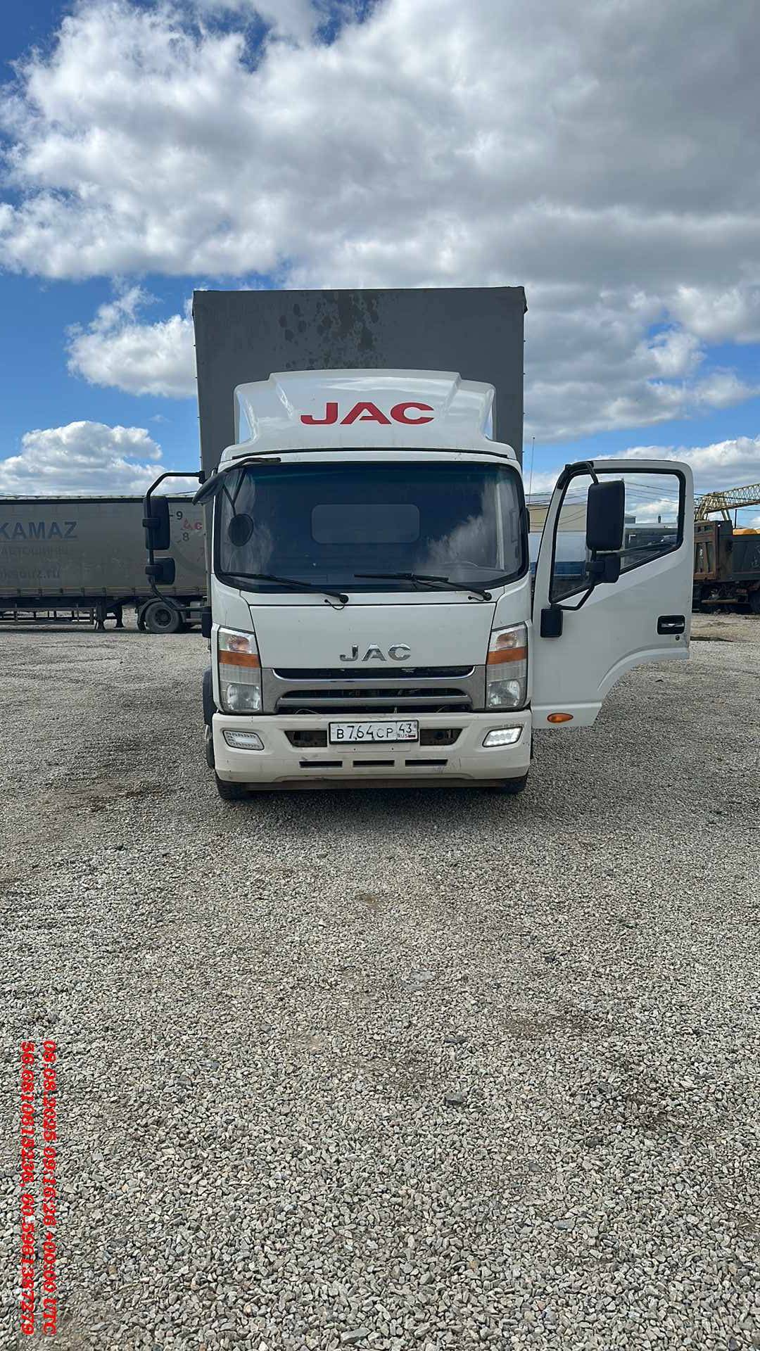 JAC N 120,  510 336 км, 2022 года в лизинг