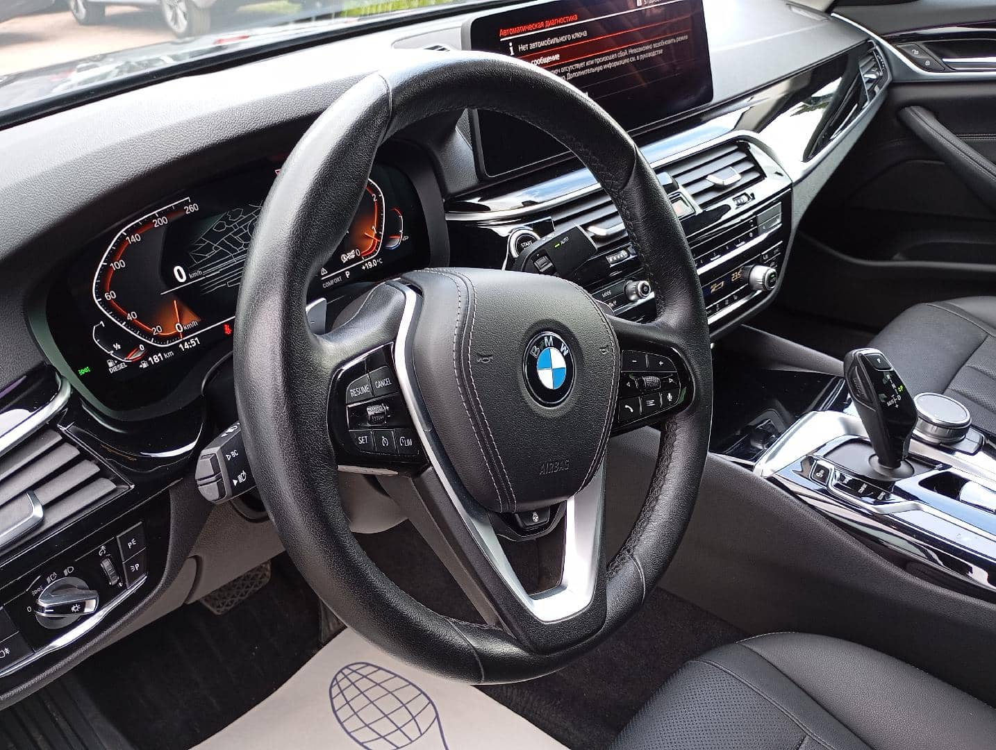 BMW 5 серия,  93 500 км, 2021 года в лизинг