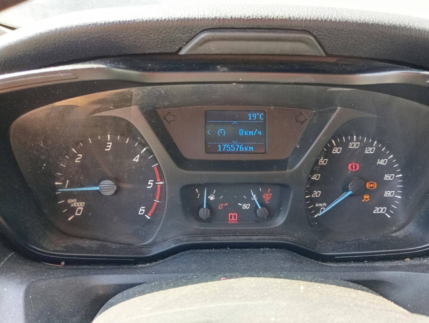Ford Transit,  175 558 км, 2021 года в лизинг