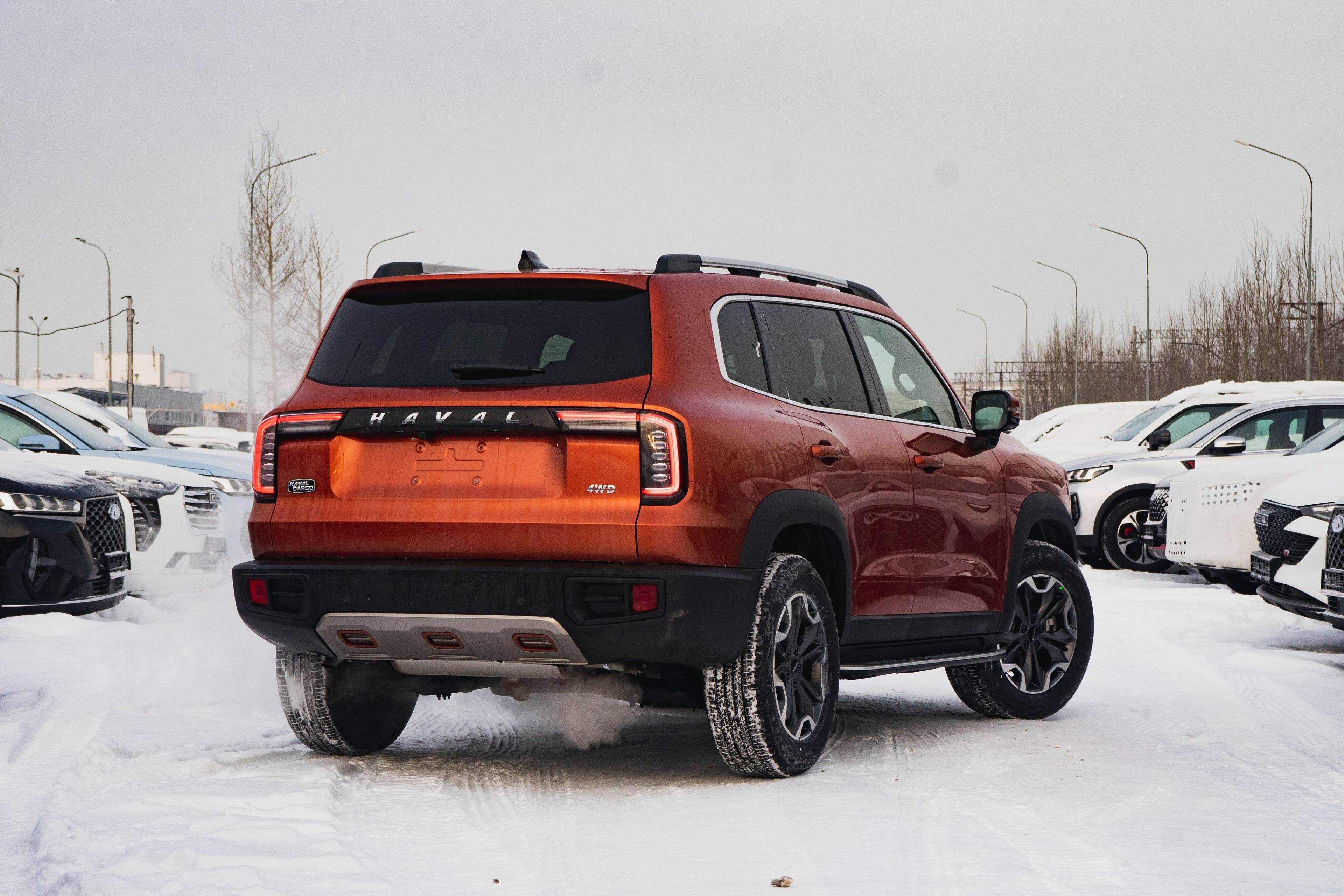 Haval Dargo Tech Plus 2.0 7DCT 4WD