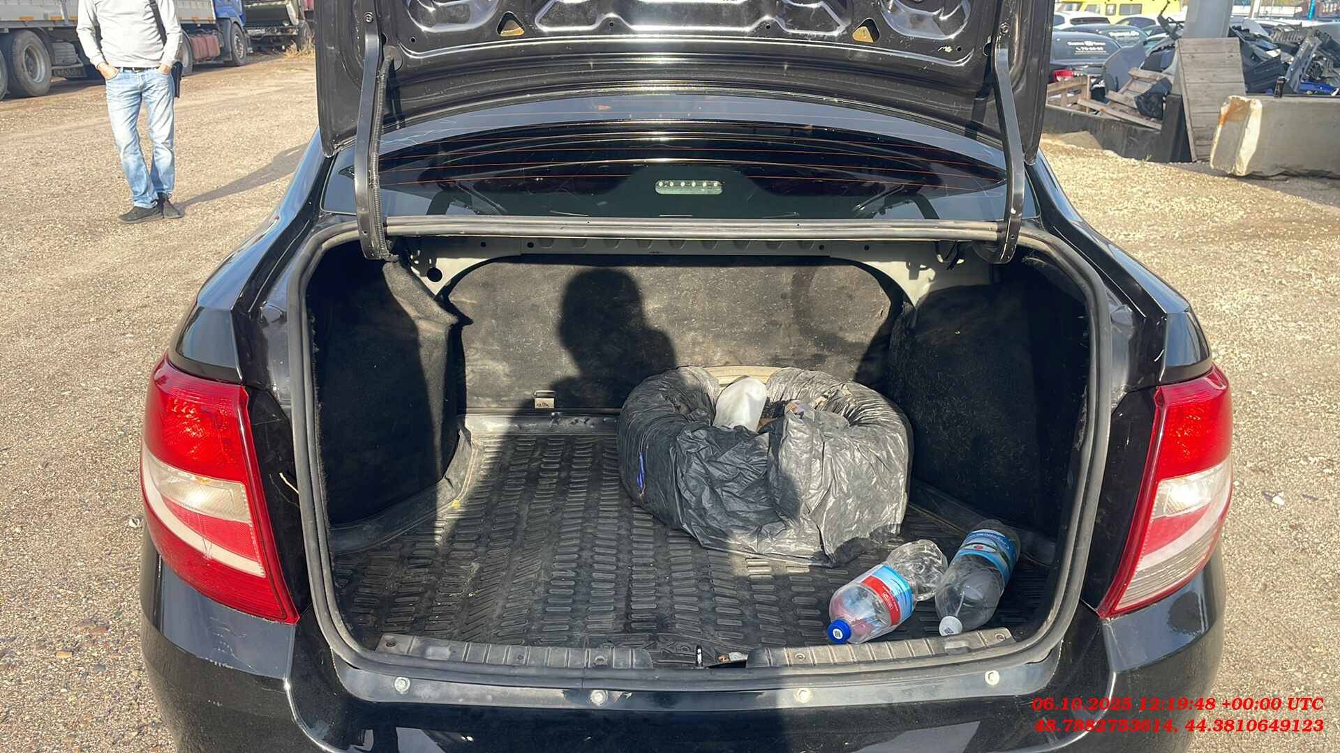 Lada Granta седан,  188 664 км, 2023 года в лизинг