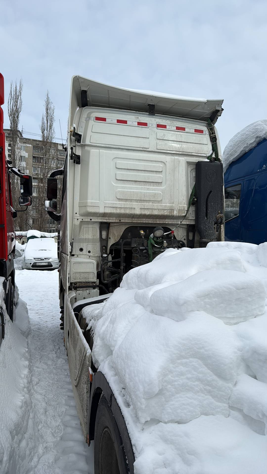 Foton AUMAN EST A 1846 AMT (4189SLFKA),  326 726 км, 2024 года в лизинг