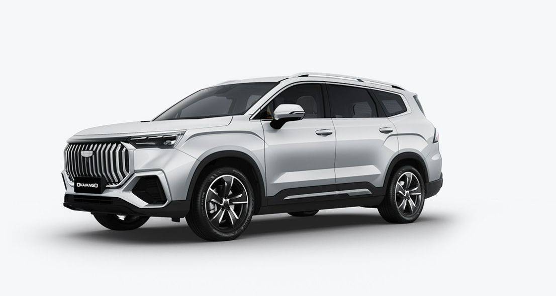 Geely Okavango Flagship 2.0T 7DCT 2WD