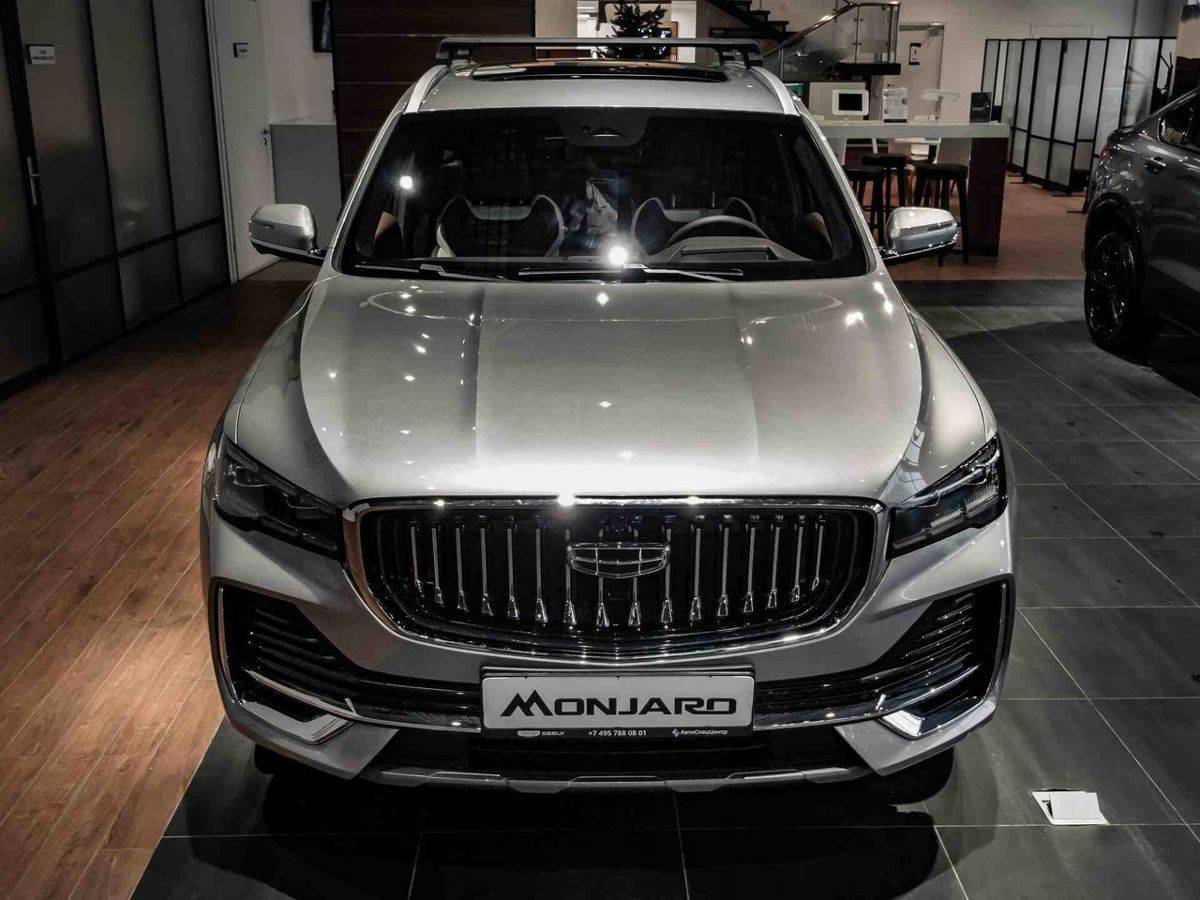 Geely Monjaro Exclusive 2.0T (238 hp) 8AT 4WD