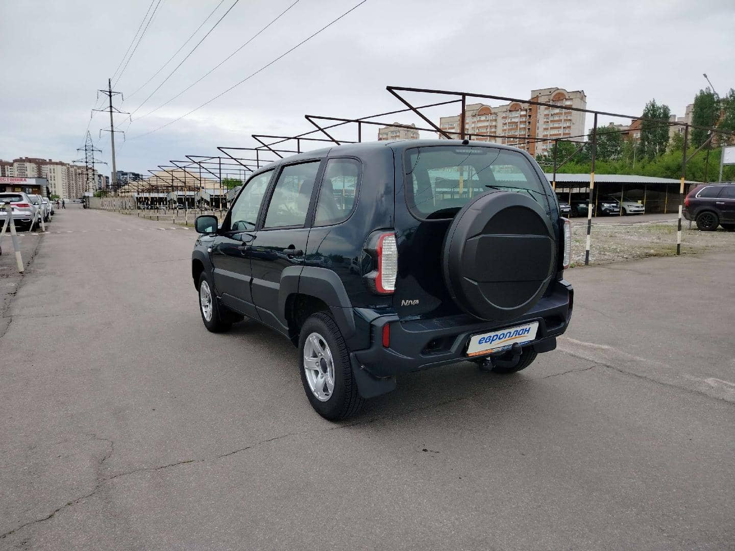 Lada Niva Travel,  22 581 км, 2024 года в лизинг