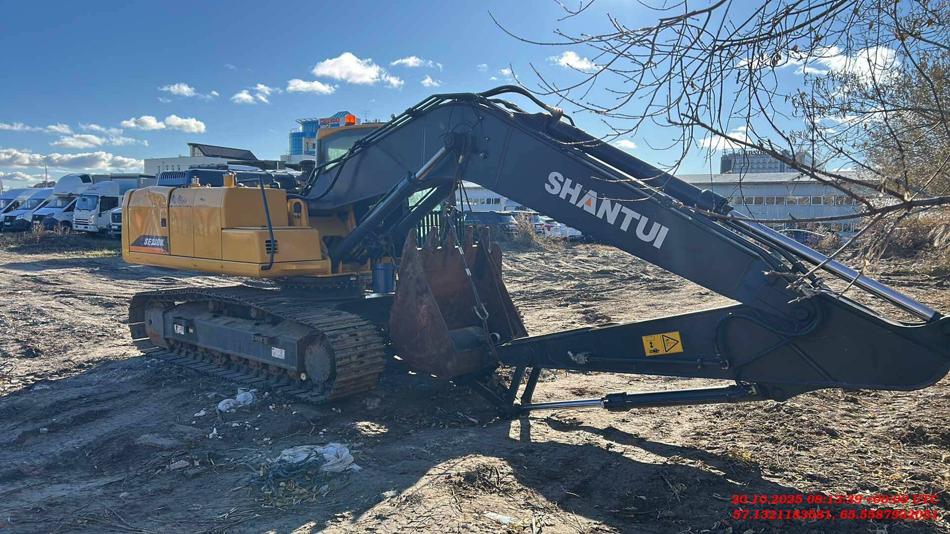 Shantui SE210W, 2022 года в лизинг