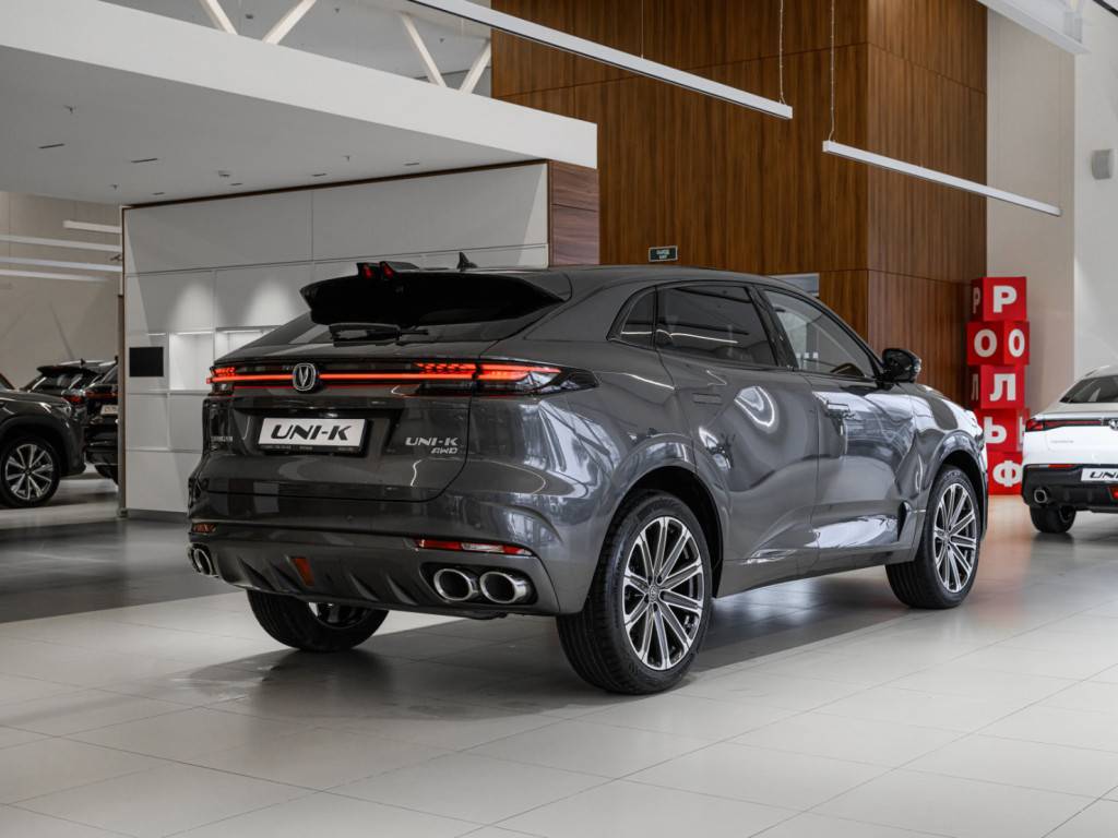 Changan Uni-K Tech 2.0 8AT AWD