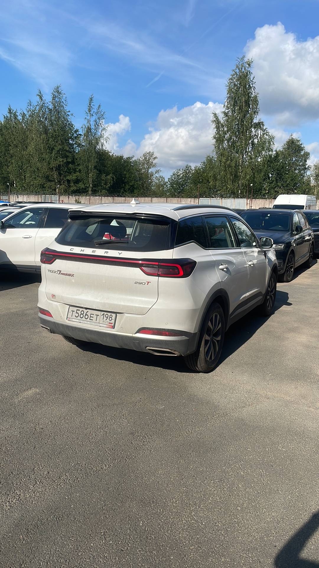 Chery Tiggo 7 PRO MAX,  29 705 км, 2024 года в лизинг