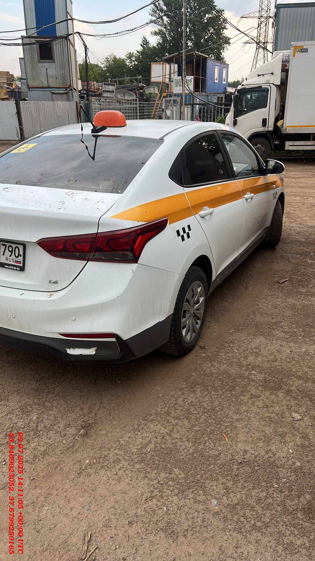 Hyundai Solaris,  249 240 км, 2019 года в лизинг