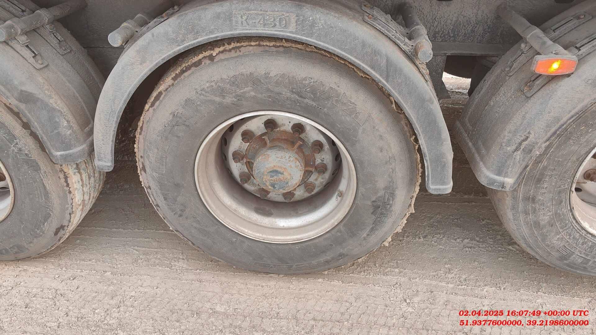 Тонар Со сдвижными полами 95894 (SDP3-89), 2023 года в лизинг