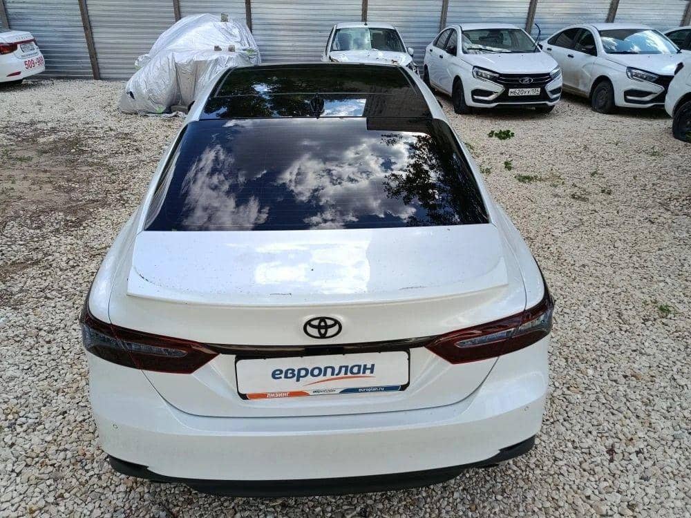 Toyota Camry, 2022 года в лизинг