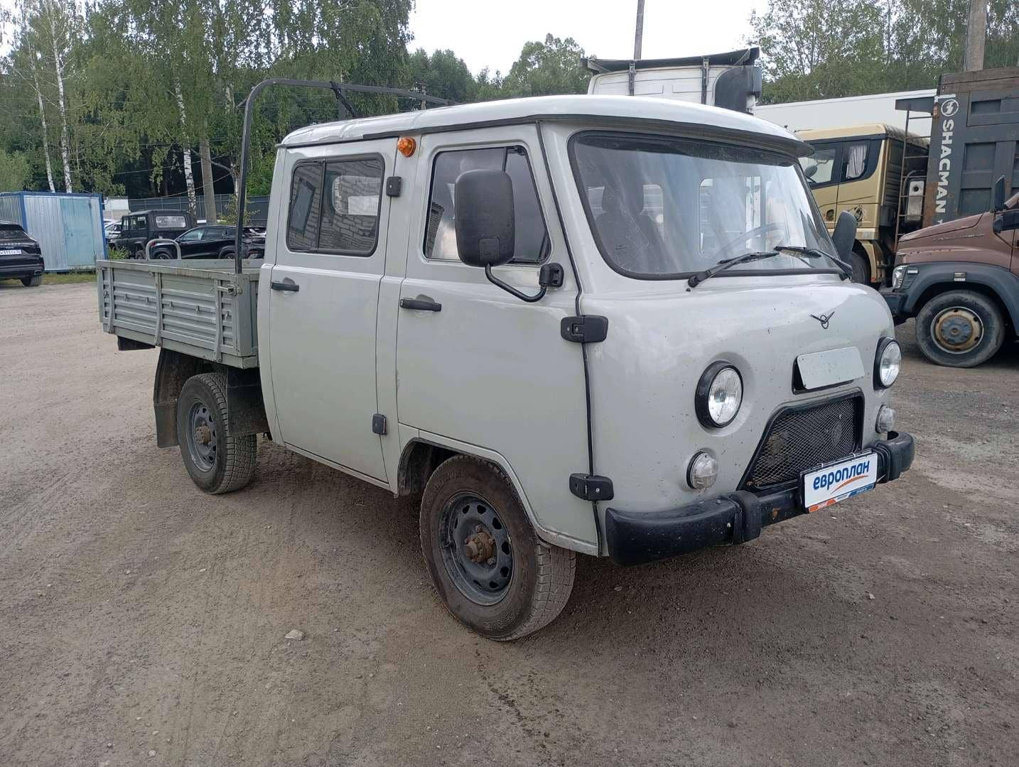 УАЗ 39094 Фермер,  77 393 км, 2024 года в лизинг