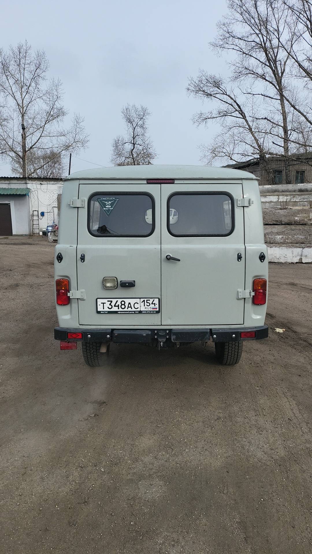 УАЗ 374195 Фургон,  11 196 км, 2024 года в лизинг