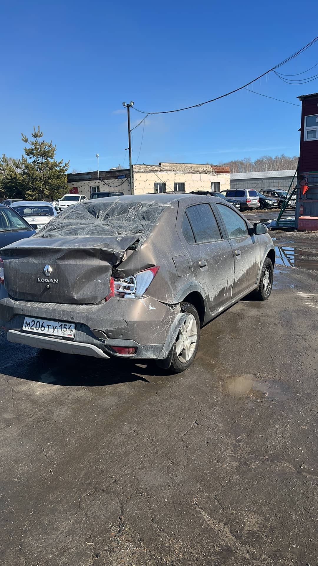 Renault Logan Stepway,  173 469 км, 2021 года