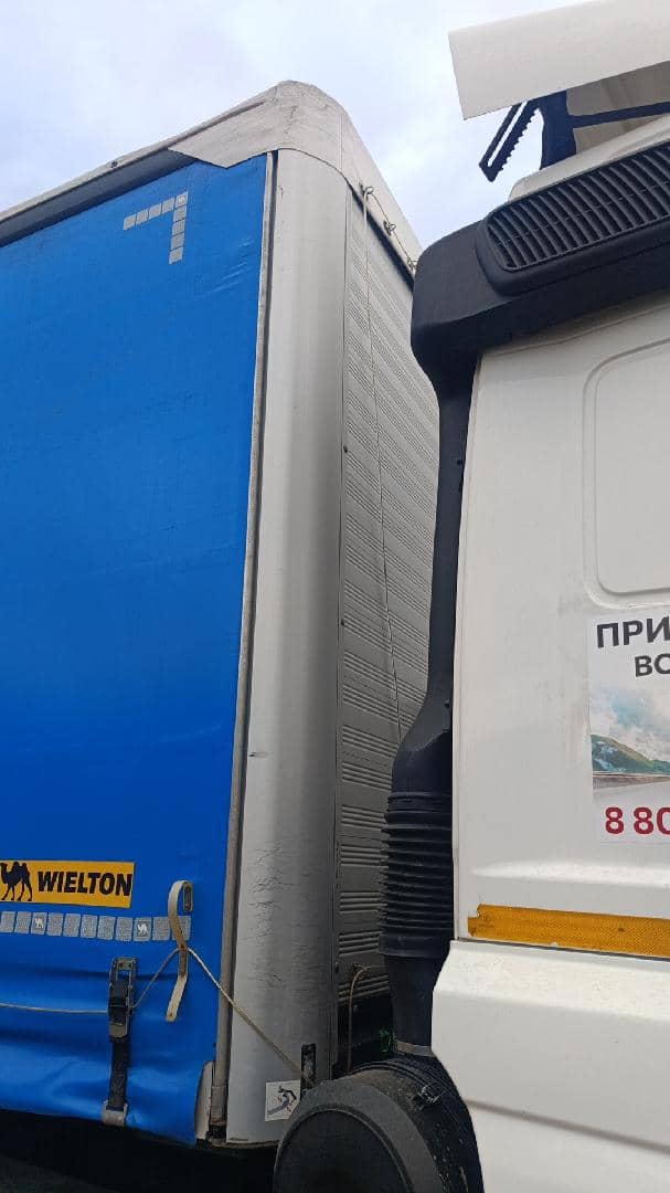 Wielton NS 3 K,  100 000 км, 2022 года в лизинг