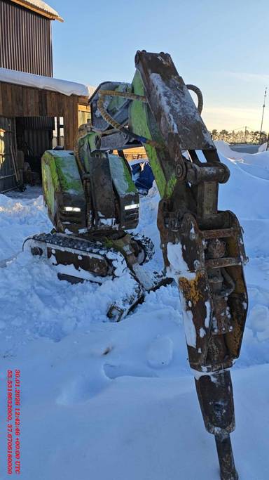 Роботехникс BETONOLOM 2000 дистанционно управляемый демонтажный робот