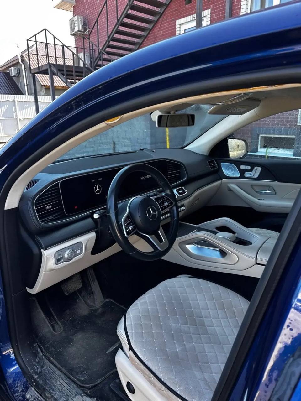 Mercedes-Benz GLE,  140 572 км, 2020 года в лизинг