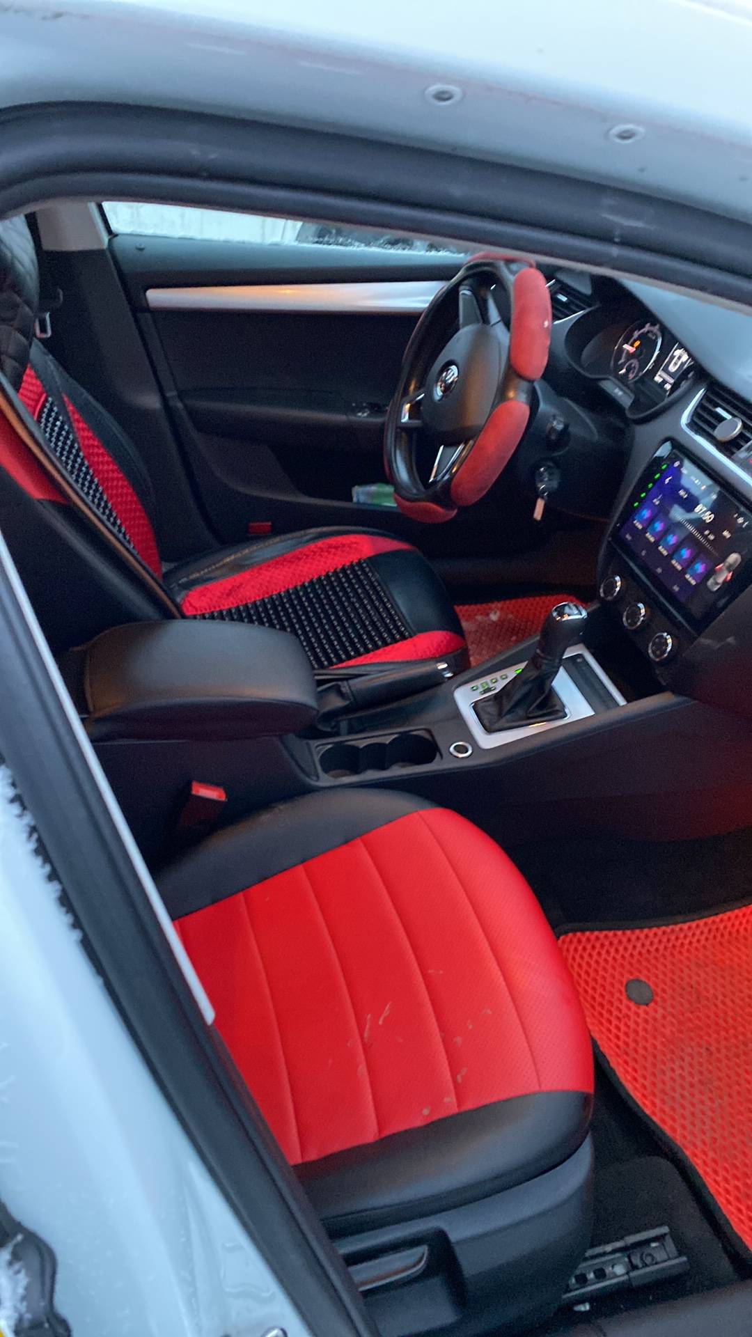 Skoda Octavia,  195 777 км, 2019 года в лизинг