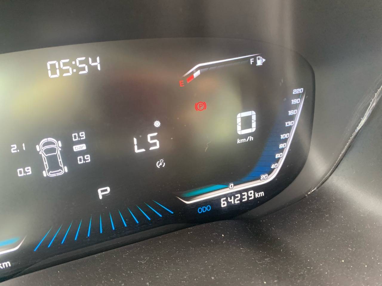 SWM G05 Pro,  64 239 км, 2023 года в лизинг