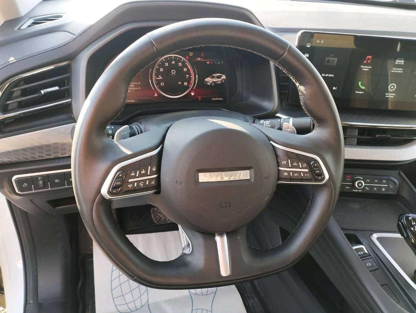 Haval F7x,  57 659 км, 2024 года в лизинг